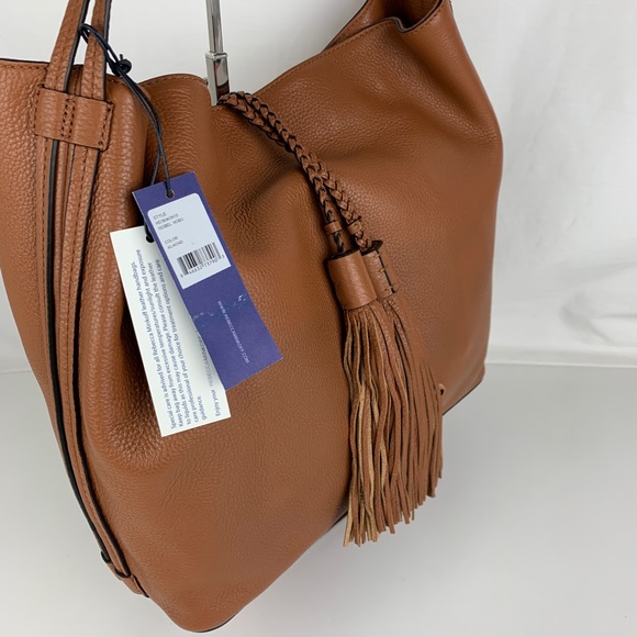 New Rebecca Minkoff Isobel Leather Hobo HS16IMOH13 - Picture 2 of 7